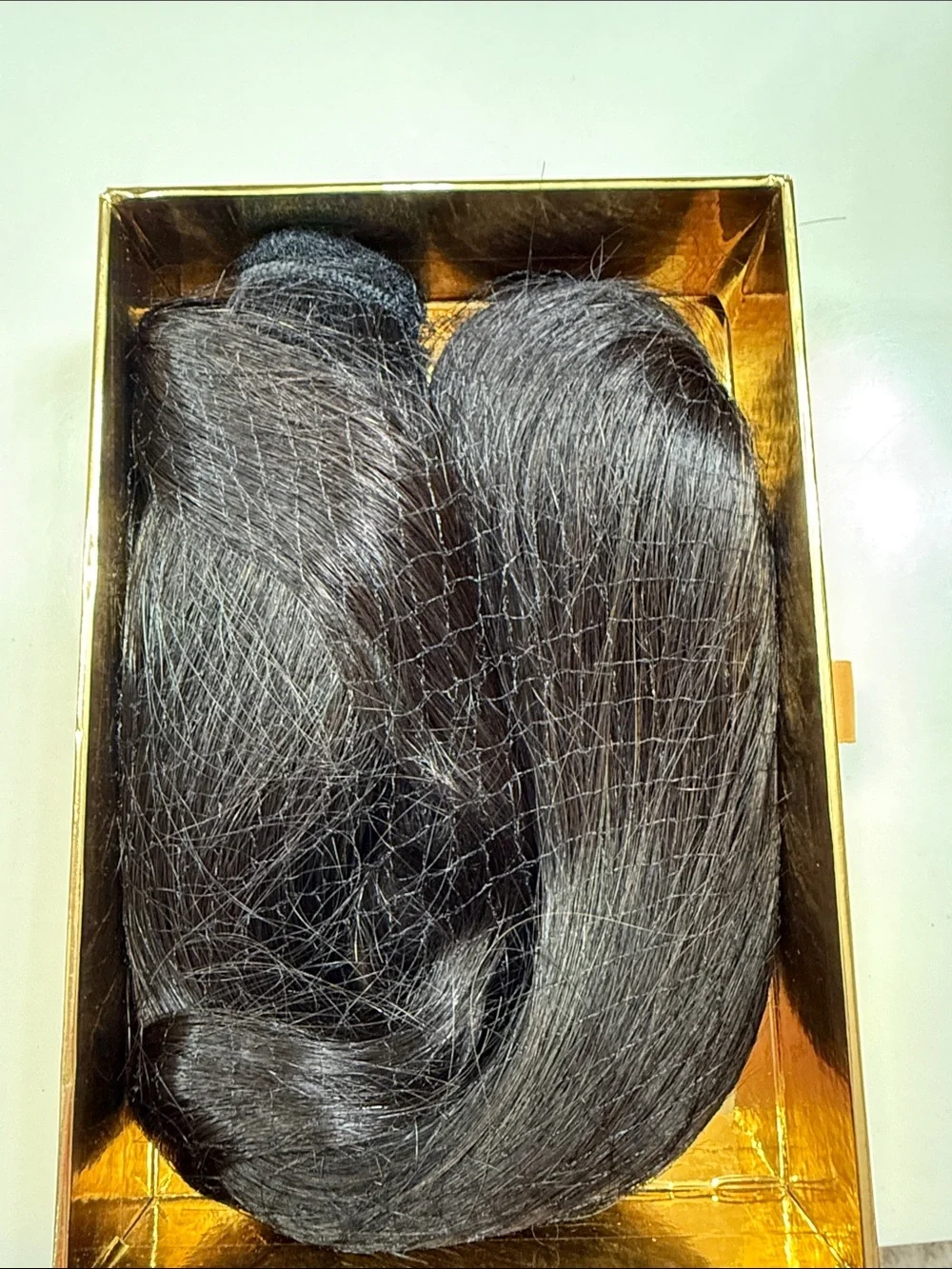 Invisi Ponytail - Pink 100% Remy Human Hair
